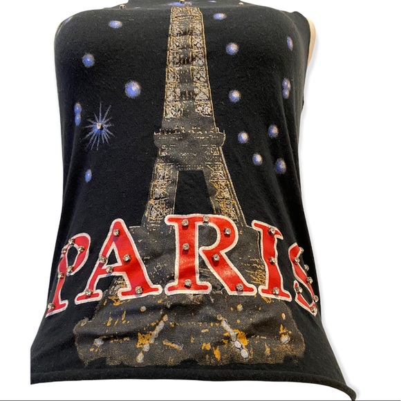 Antik Batik Paris Lace Up Tank Top - Picture 3 of 6